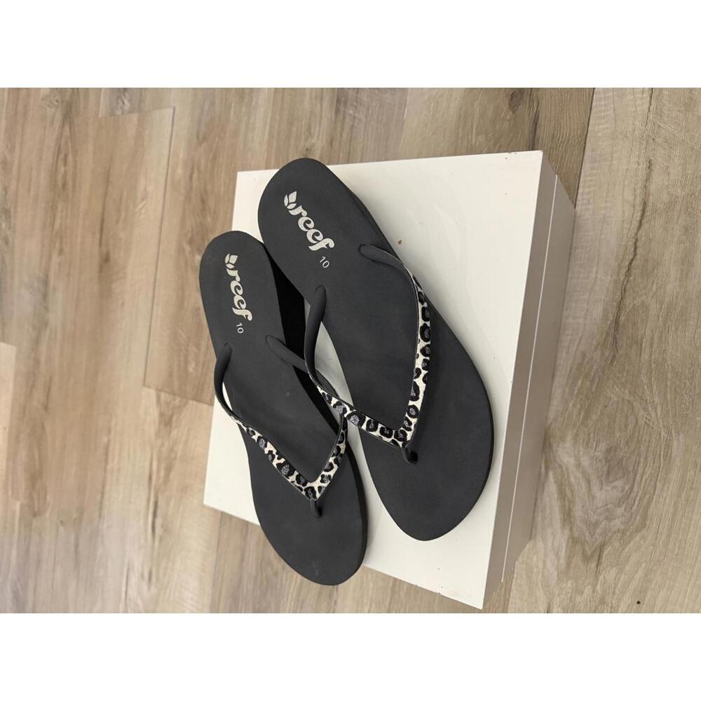 Reef‎ Flip Flop Wedges Women's 10